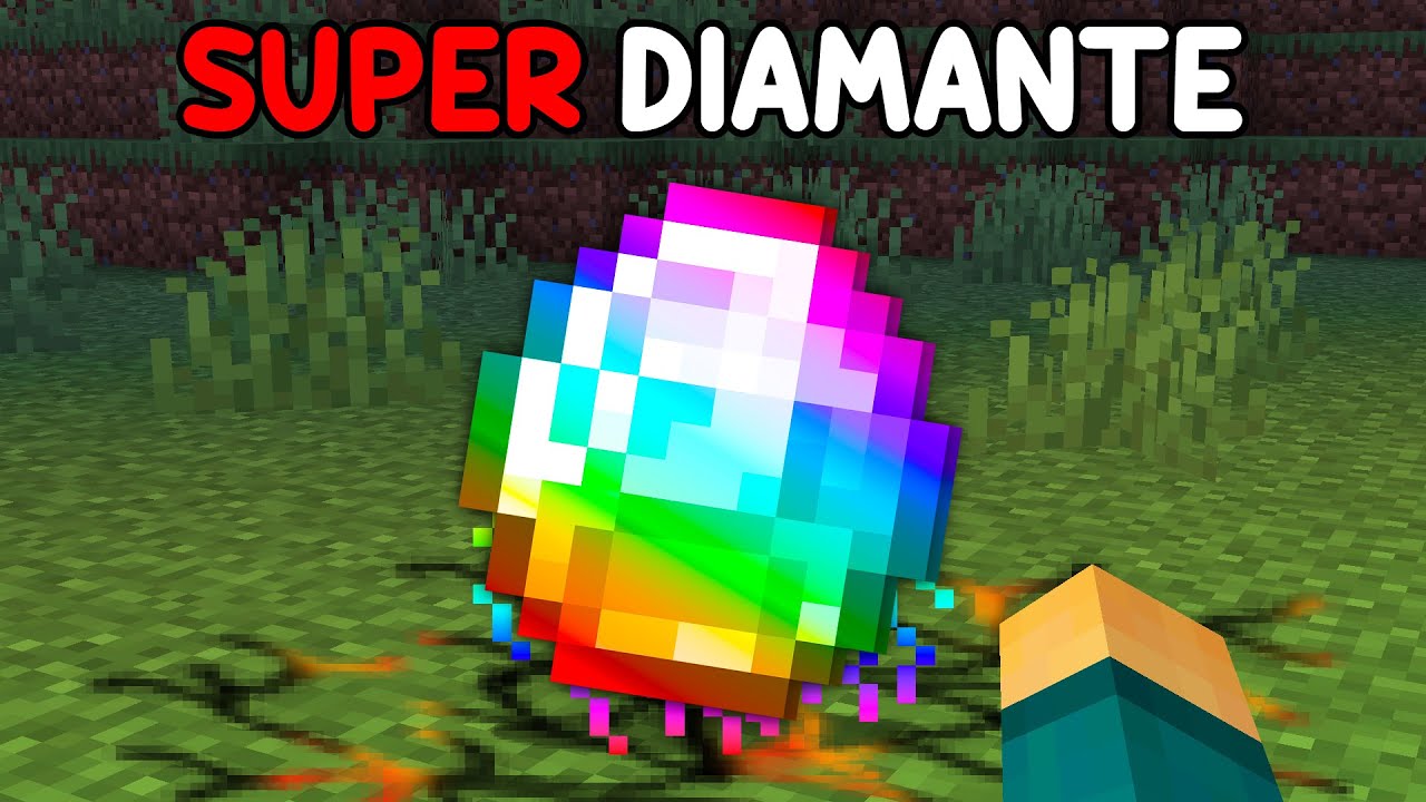 Posso criar SUPER DIAMANTES!