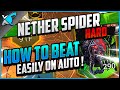 "HOW TO BEAT ON AUTO" Agreth The Nether Spider | HARD Doom Tower Floor 90 | RAID: Shadow Legends