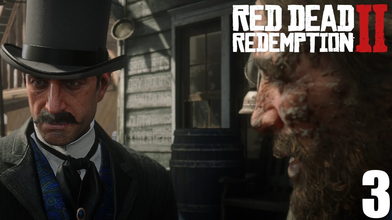 BAR FIGHT - Red Dead Redemption 2 #3