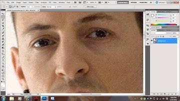 Photoshop CS5 Tutorial : Changing Eye Colour