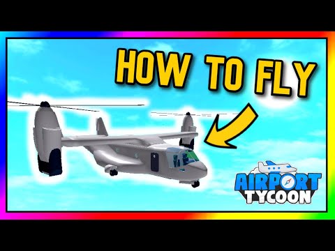 roblox how to fly an aircraft