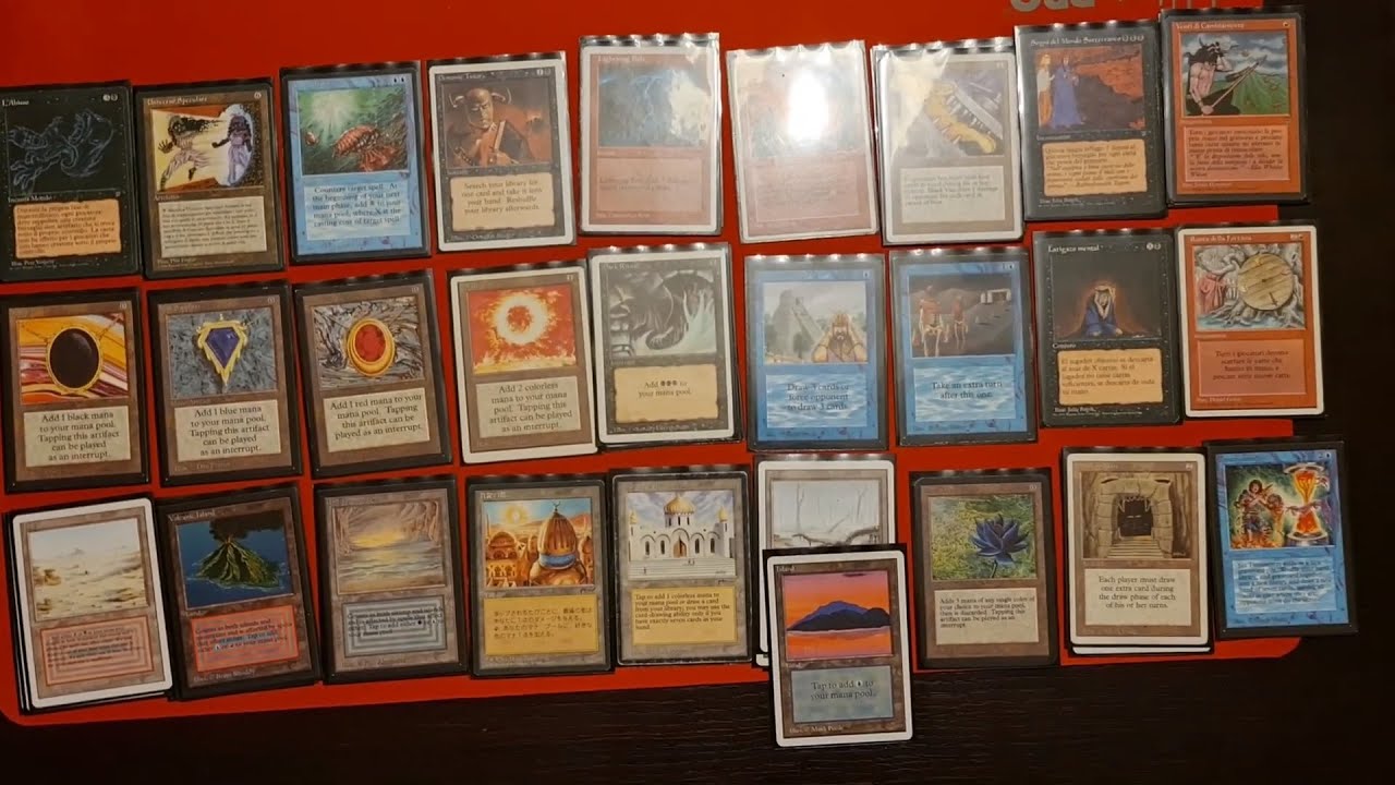 Old School Magic 93/94 - Deck Tech - BUR Underworld Dreams - The Epitome of Old  School Combo Decks 