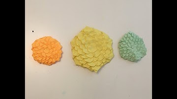 Origami Tutorial - Hexagon Tessalation (Eric Gjerde)