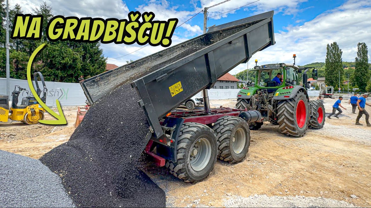 Pronar na Gradbišču