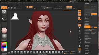 Testing my iterational ZRemesher plugin for ZBrush 2020 ZRetopoIt 1.0 on real project.