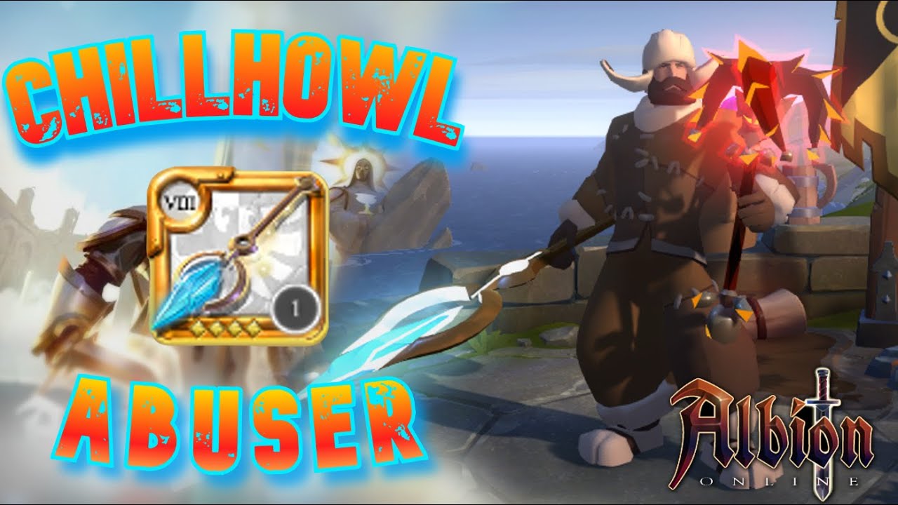 Chillhowl PvP Solo Mist 8.3 kills//Albion Online CAP#4