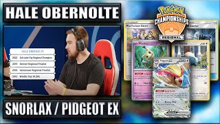 In Depth Snorlax/Pidgeot Control Deck Guide with San Antonio Top 8 Finisher Hale Obernolte!