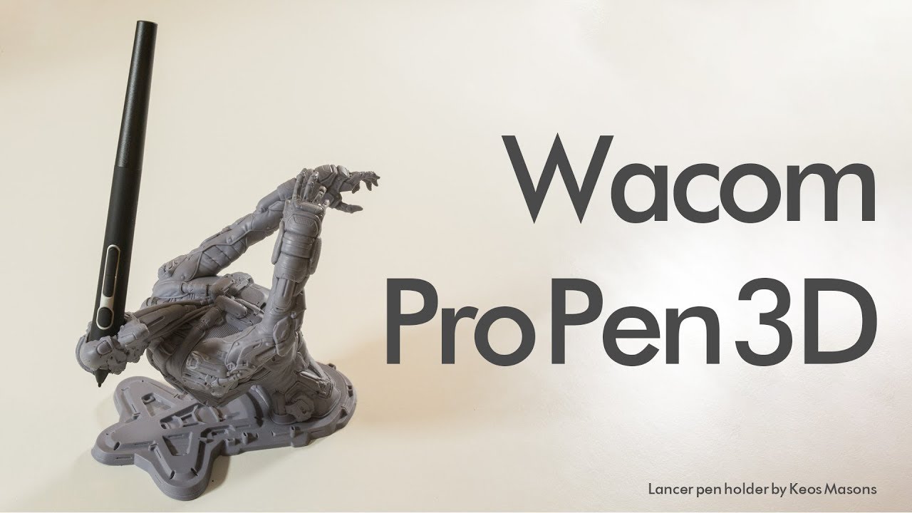 Wacom Pro Pen 3D Reviewed!