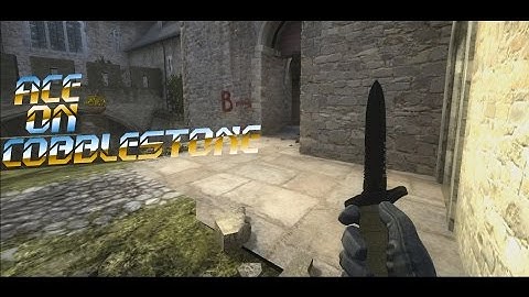 ace on cobblestone