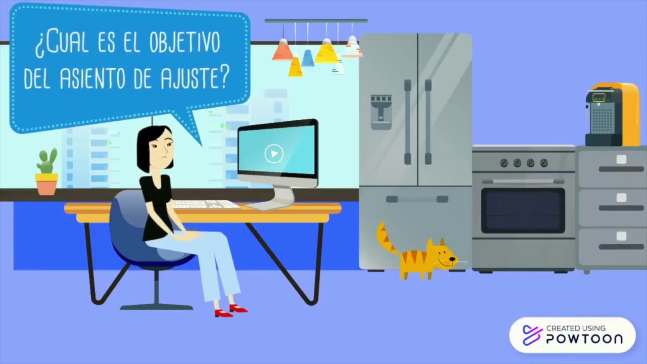 Asiento De Ajuste Contable YouTube