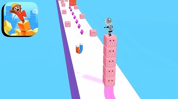 Cube Surfer ​- All Levels Gameplay Android,ios (Levels 398-400)