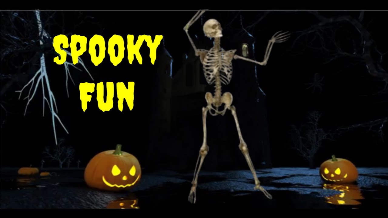 Halloween Music Spooky and Fun - Halloween Background - TV Background