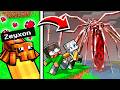 Mi sono EVOLUTO in RAGNI per Trollare i Miei Amici in Minecraft!