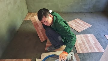 Lát Gạch Nền Nhà Chú Sùng | Cói Lalin