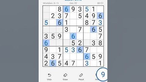 Sudoku Free Classic Puzzles Mobile | Daily Challenge December 20, 2022