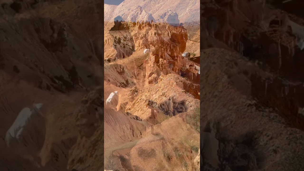 Wall Street Trail closed while work is going on the Trail Nov1st. Bryce Canyon National Park 