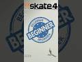 skate.4【 Beginner 】Coffin grab & Christ Air by Beginner #ps5 #pc #xbox