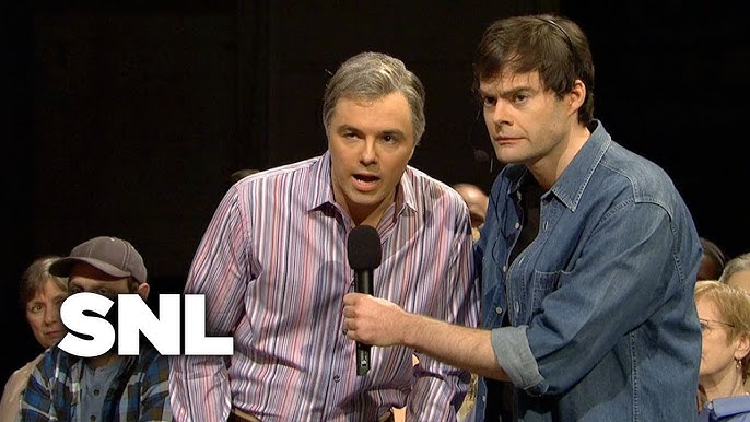 Did you see it? Paterson on SNL