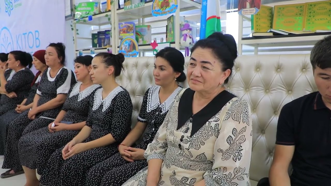 Vatan uchun, millat uchun, xalq uchun! “Kitob marafoni”