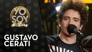 Alejandro Riquelme deslumbró con "Deja Vu" de Gustavo Cerati - Yo Soy All Stars