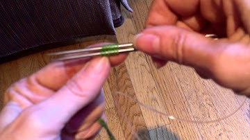 Gumdrop Socks--Toe Up Cast On-1/1