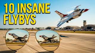 Thunderbirds Shock the Crowd With a Surprise High-Speed Pass!