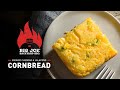 Smoked Cheddar & Jalapeño Cornbread | Kamado Joe | Big Joe Backyard BBQ