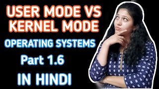 User Mode Vs Kernel Mode in Operating System