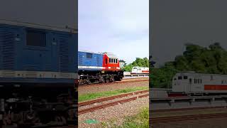 Dharmawangsa Ekspress Ditarik Loko RnB. #shorts #reels