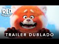 Red - Crescer é uma Fera | Teaser Trailer Oficial Dublado