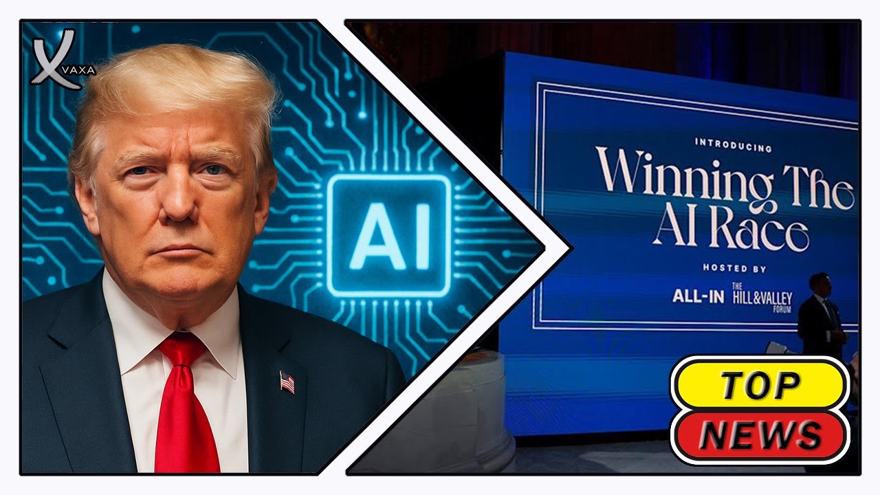 Donald Trump Declares US Is Going To 'Win' AI Race as Administration ...