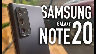 Samsung Galaxy Note 20 | Обзор и опыт использования