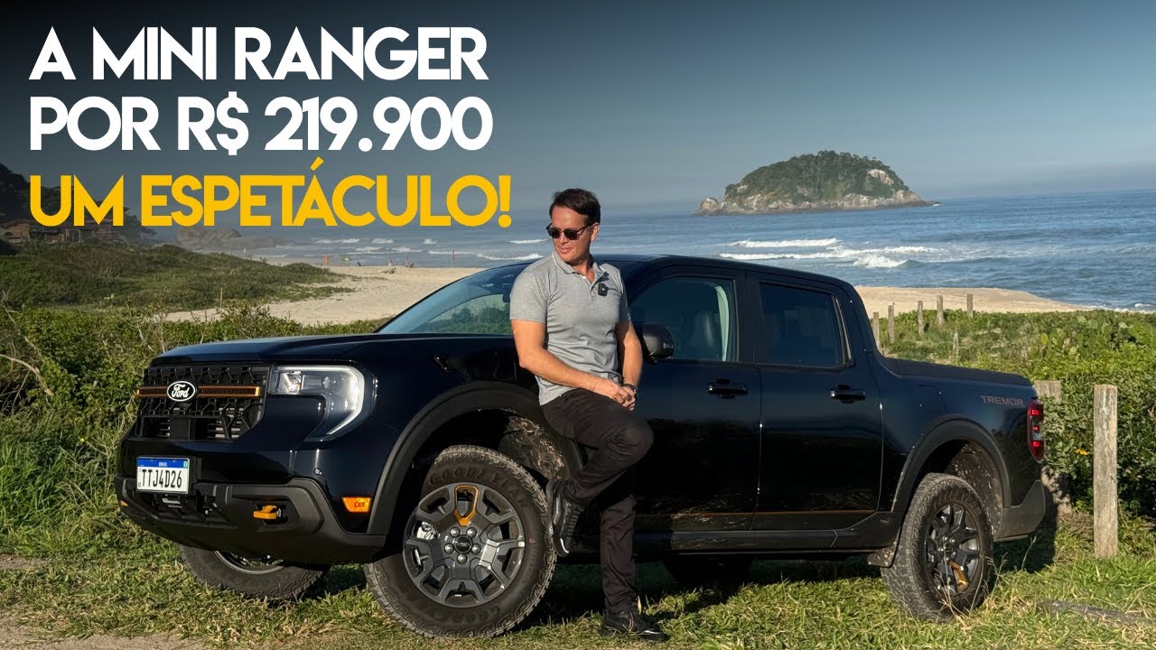 Topside Mini Ranger A Mini Ranger por R$ 219.900. Um espetáculo! - YouTube