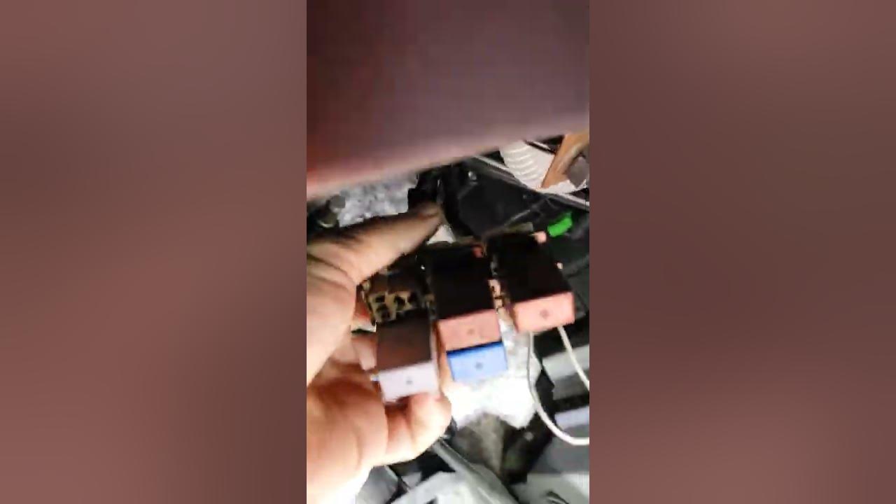Honda Pilot Fuel Pump Relay Activation(2006) Removing gas from tank