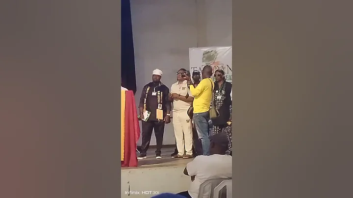 Mr Latin tampan president speaks about his career