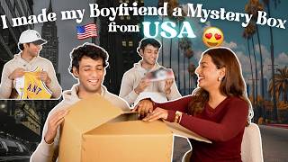 I made My Boyfriend a MYSTERY BOX from USA! His Dream Gifts! ๐@RoamingTreksack | @sarahsarosh I made My Boyfriend a MYSTERY BOX from USA! His Dream Gifts! ๐@RoamingTreksack | @sarahsarosh
