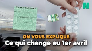 Vignette verte, Parcoursup, franchises médicales… Ce qui change au 1er avril 2024