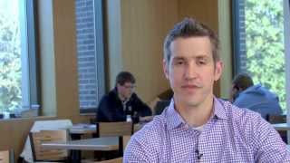 Interview with Jon Acuff for University of Northwestern - St. Paul