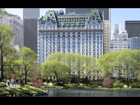 Inside The Plaza New York S Iconic Hotel At Central Park Youtube