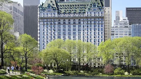 Quanto costa una notte all'hotel Plaza di New York?