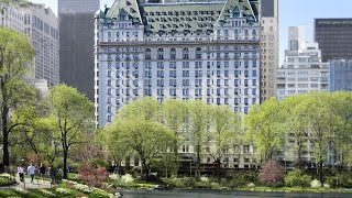 Inside The Plaza, New York’s  Iconic Hotel At Central Park