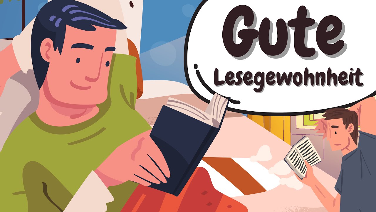 Learn German | German Podcast | Ep 49 : Gute Lesegewohnheit