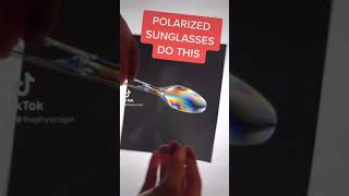 Do you have polarized sunglasses at home? Try this! #shorts