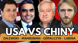 Has China won? How should Poland behave? Mahbubani, Góralczyk, Lubina, Zalewski [Napisy PL]