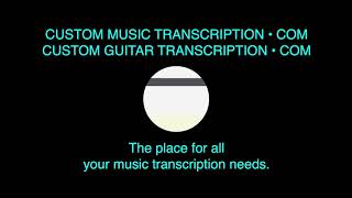 Shimmering Highs | John Norum | Custom Guitar Transcription | Custom Music Transcription