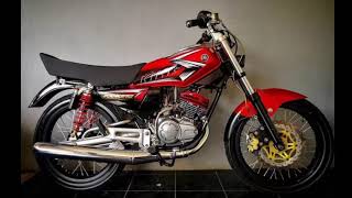 Kumpulan Foto Yamaha Rx King Style Bandung Modif Simpel 2021,Part 6.