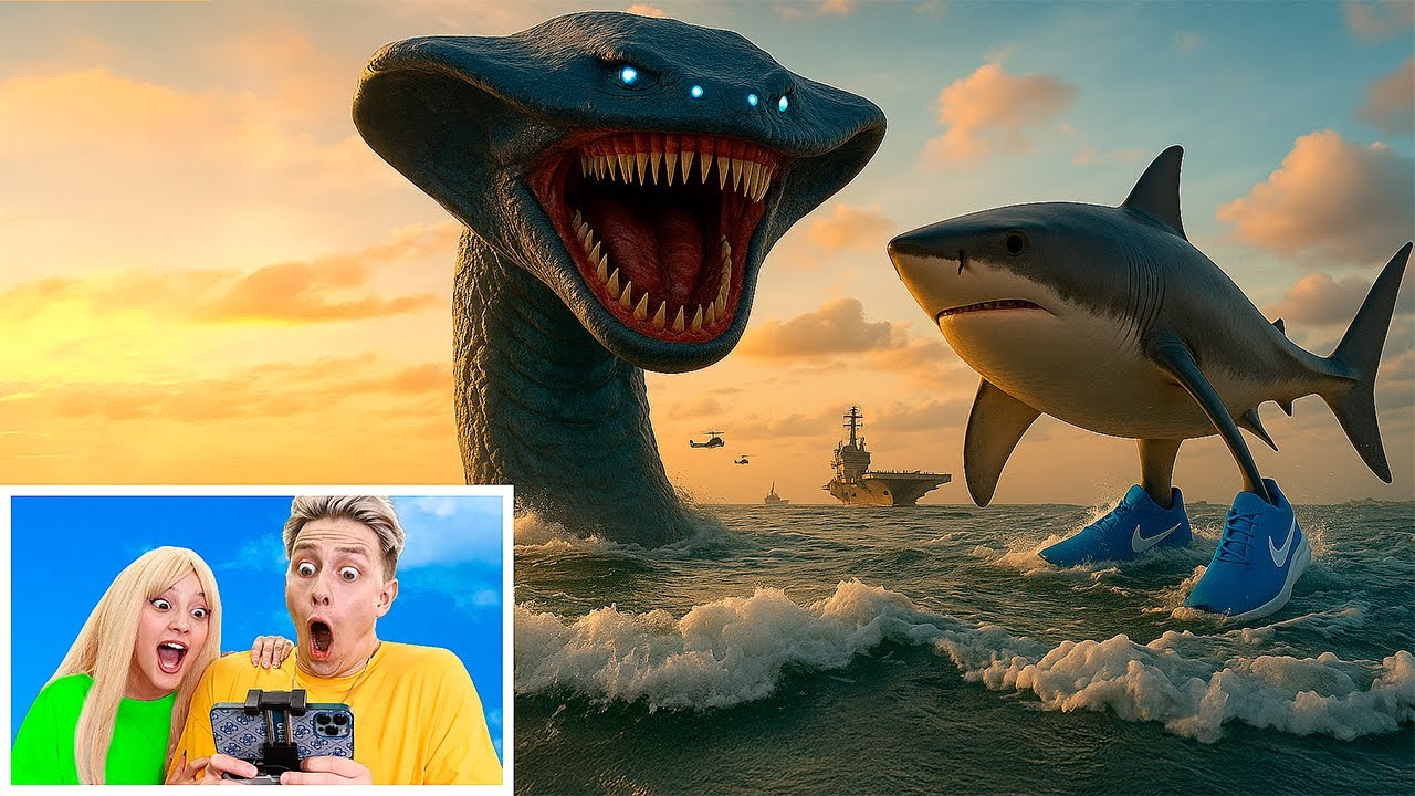 срочно! МОЙ ДРОН СНЯЛ ТРАЛАЛЕРО ТРАЛАЛА vs ЭЛЬ ГРАН МАЙЯ в Реальной Жизни!