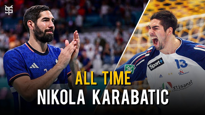Best Of Nikola Karabatic ● All Time ᴴᴰ