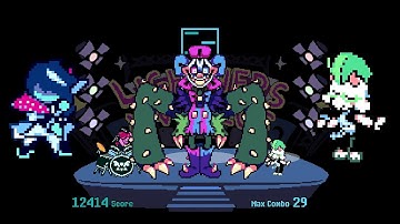 SHE LOVES ME NOT - Deltarune: Lightners Live Plus Mod