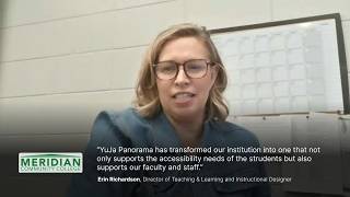 YuJa Case Studies   Meridian Community College